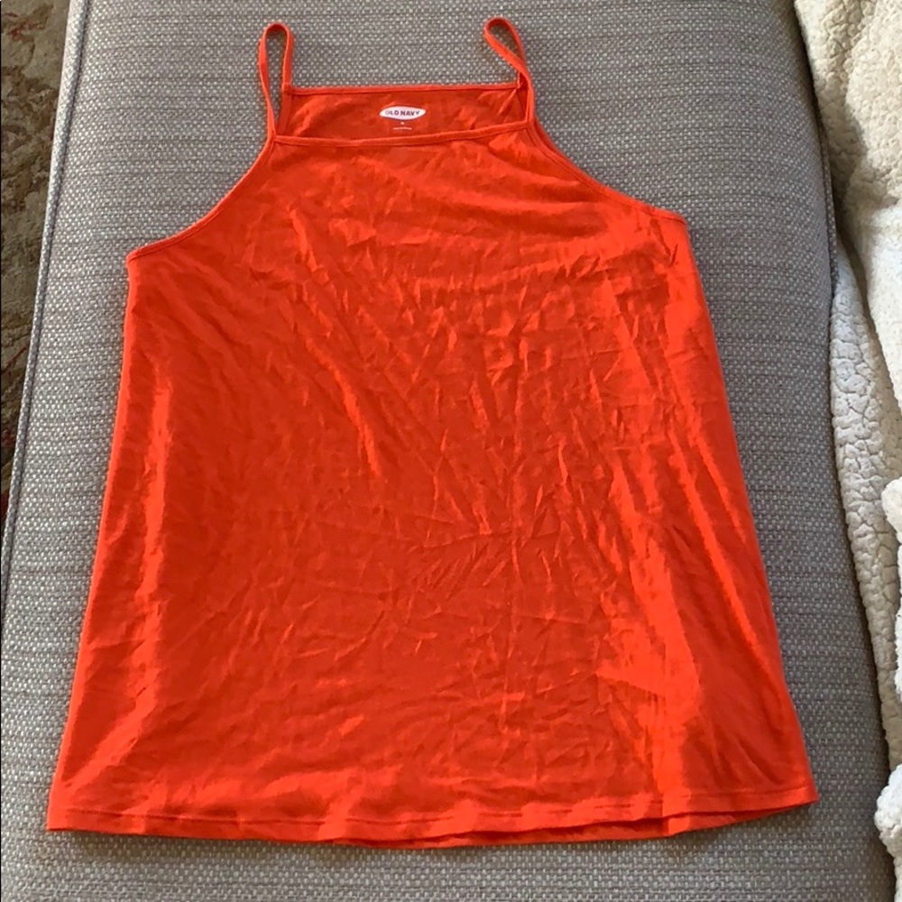Old navy tank